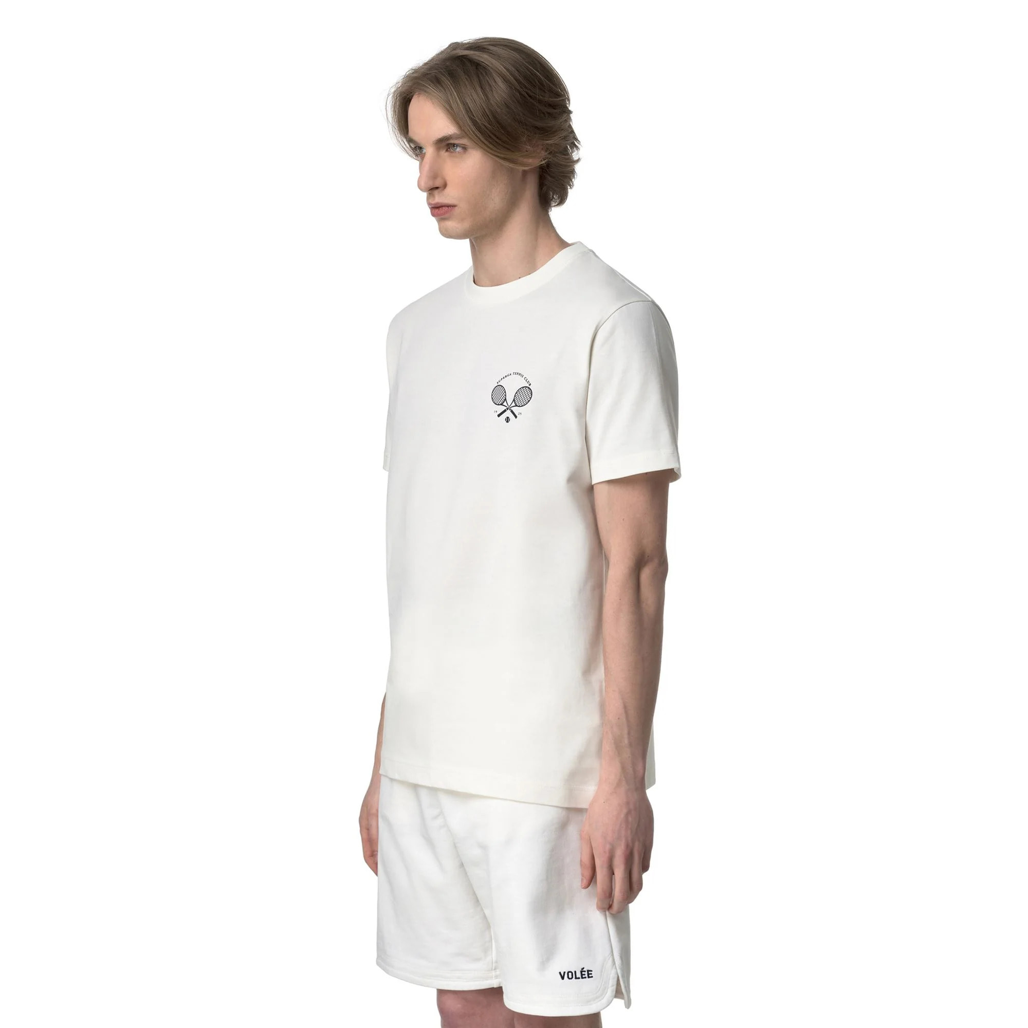 T-Shirts & Top Superga Uomo Donna Bianco Tennis Club T-Shirt