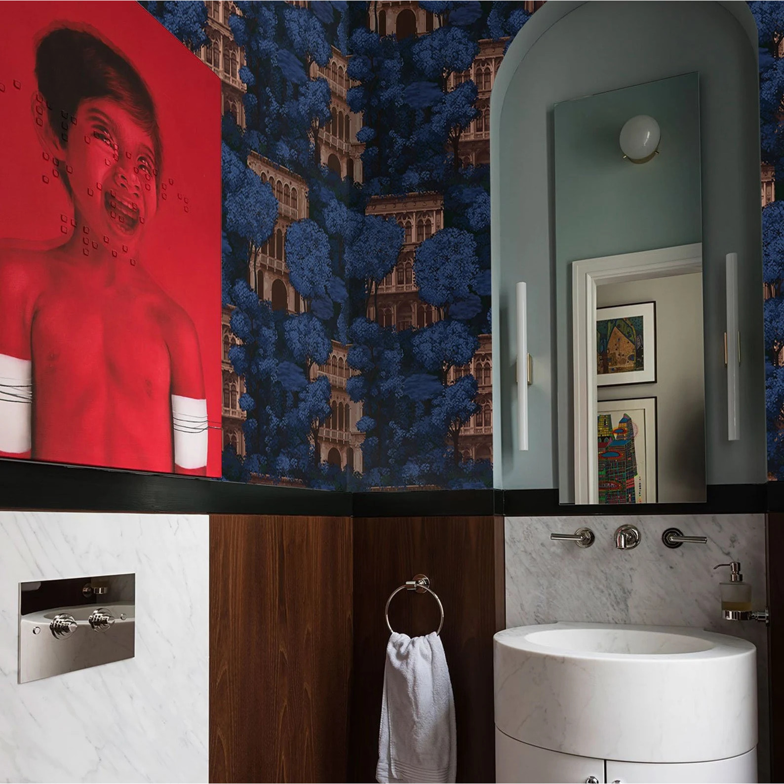 Carta da Parati Architettura Romana