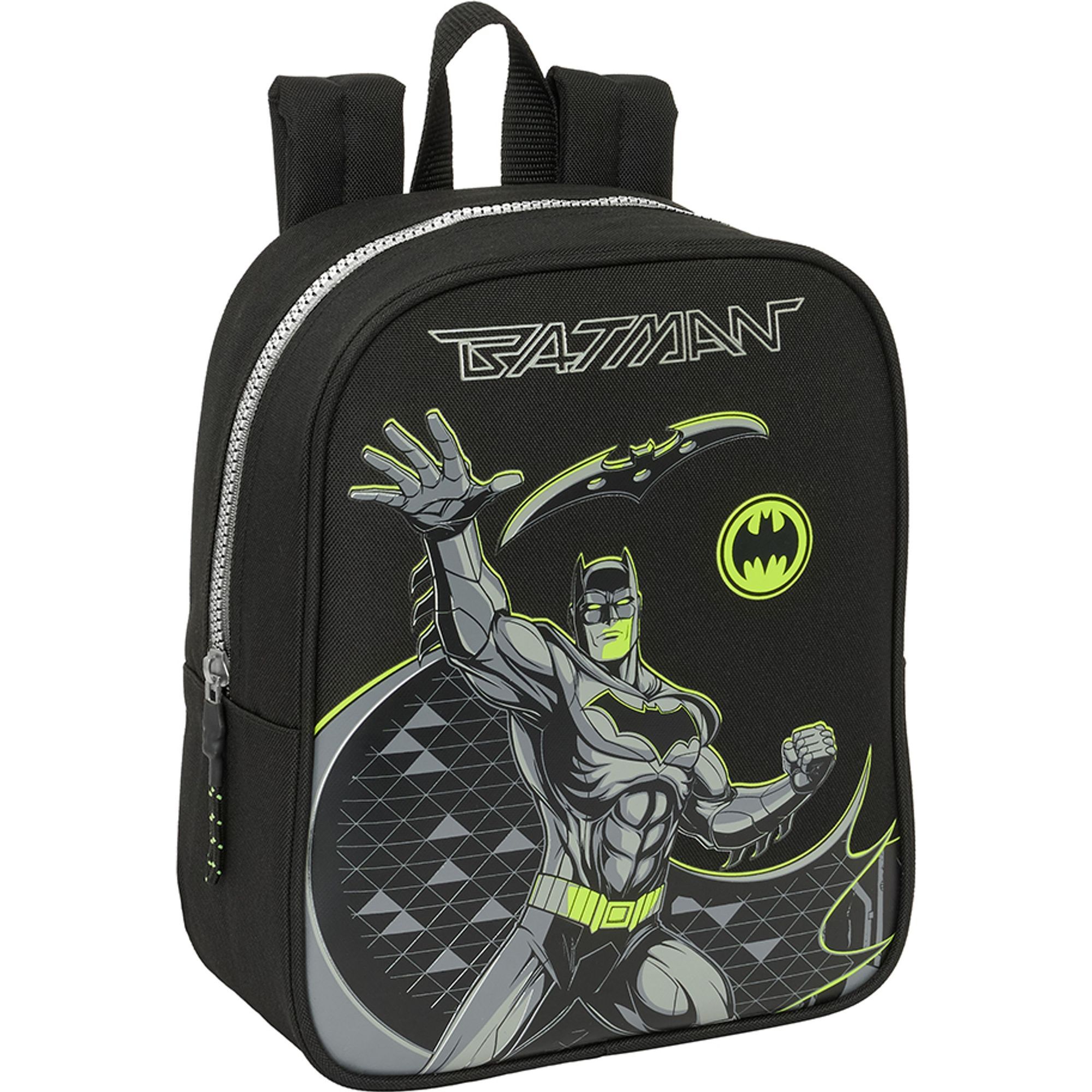 Mochila guarderia adapt.carro batman "game over"