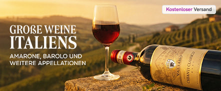 Großartige Weine Italiens