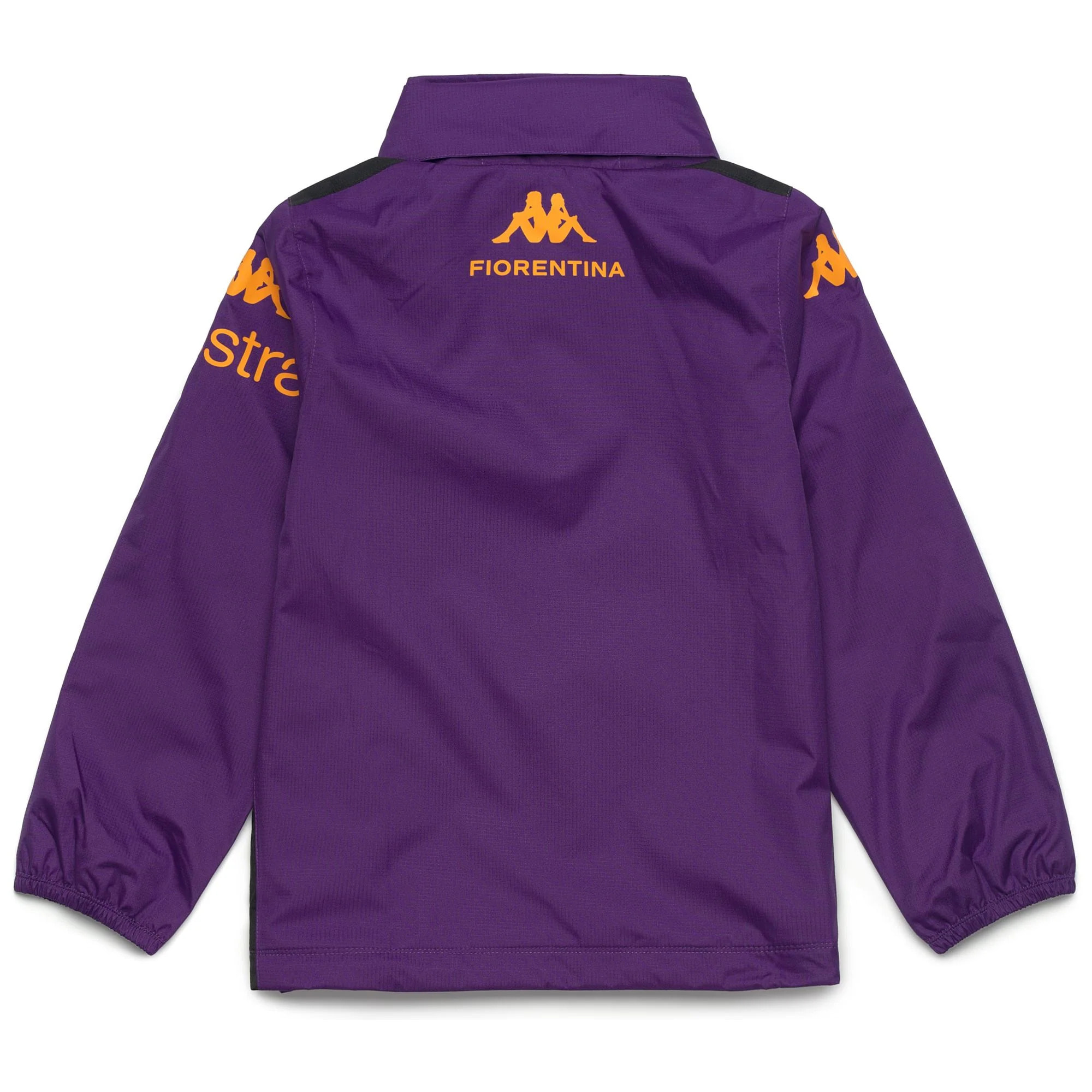 Kappa - Giacche Uomo Viola - Adverzip Pro 8 Fiorentina