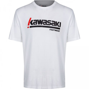 Camiseta para Hombre - KAWASAKI Kabunga Unisex S-S Tee K202152 1002 White