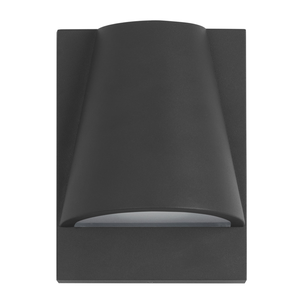 Forlight Kala - Aplique de Pared Exterior GU10. Resistente para Exteriores IP44. Ideal para Terrazas | Balcones | Jardines y Po
