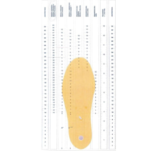 Plataforma en piel con tacón 7 cm