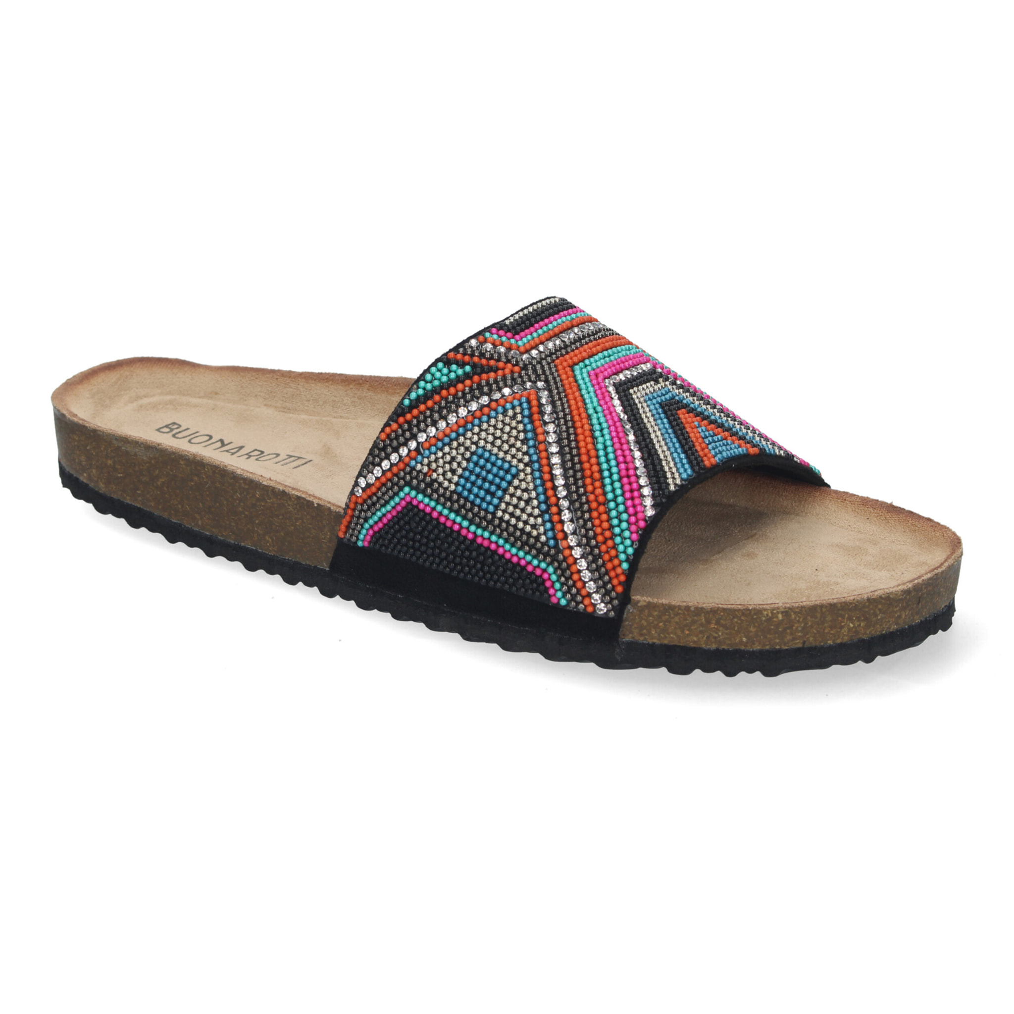 Sandalia Plana de Mujer, Comoda y Elegante, Diseño Moderno