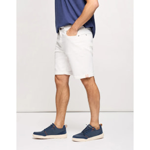 Bermuda Denim Blanco - Palm Beach