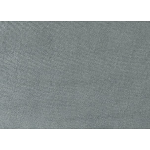 Copripoltrona Elasticizzato In Tinta Unita Per Divani Lineari e Componibili Modello Perfetto Grigio Scuro