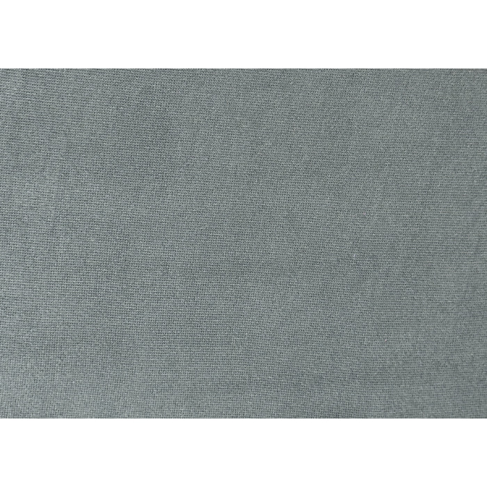 Copripoltrona Elasticizzato In Tinta Unita Per Divani Lineari e Componibili Modello Perfetto Grigio Scuro