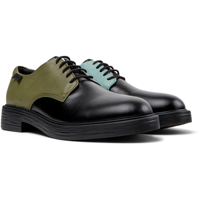 Zapatos de cordones - CAMPER Dean Twins - Multicolor - Cuero liso