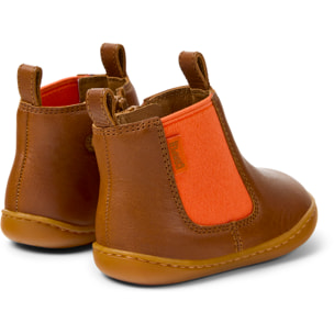 CAMPER Peu Cami - Stivaletti Bambino Marrone