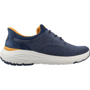Sneakers De  Hombre 205795s Azul