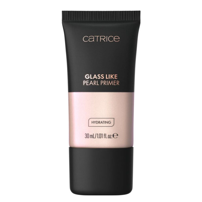 Glass Like Pearl Primer - Primer Éclat Nacré Effet Glass Skin 30ml