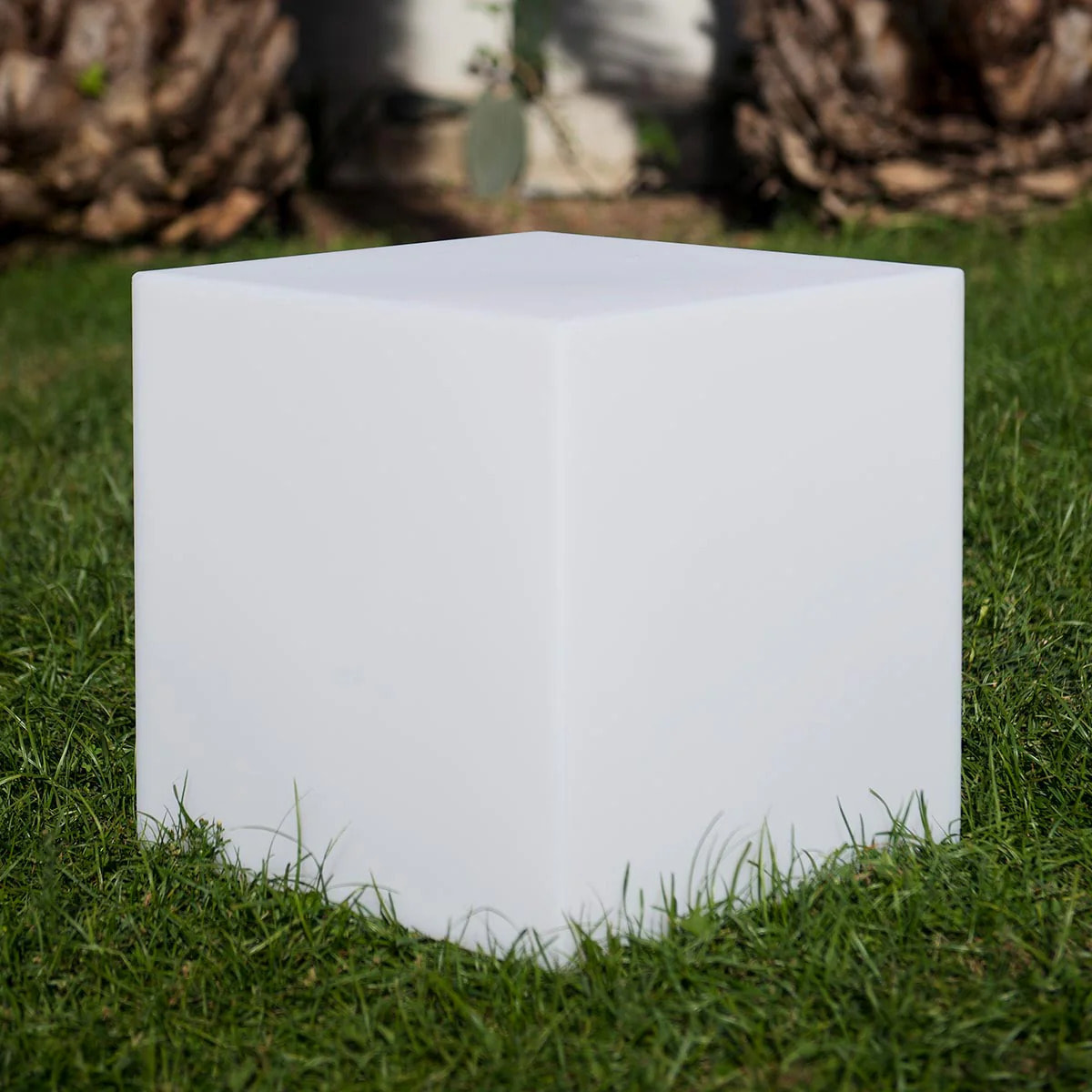 Cube lumineux sans fil CARRY RGB H40CM