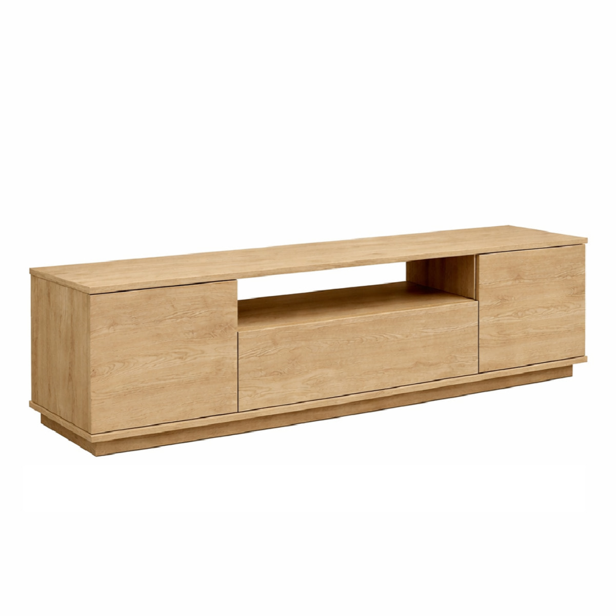 ROAT Meuble TV bois 180cm