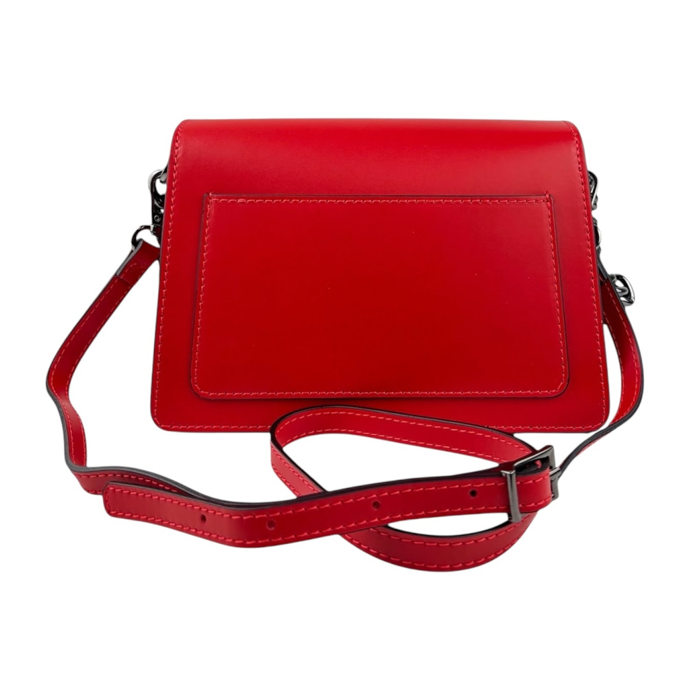 Borsa a spalla Cheval Firenze Costanza Rosso