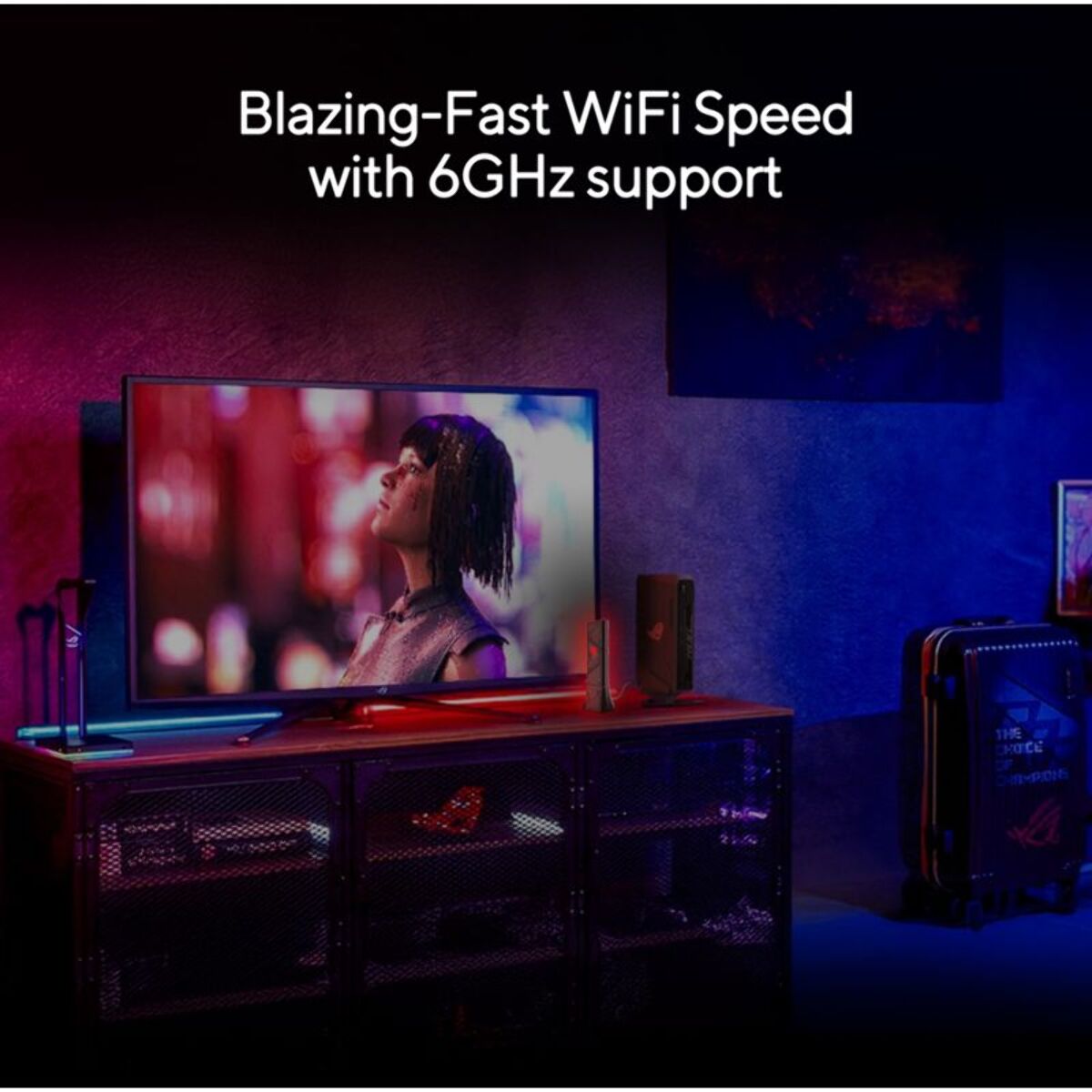 Clé Wi-Fi ASUS ROG USB-BE92