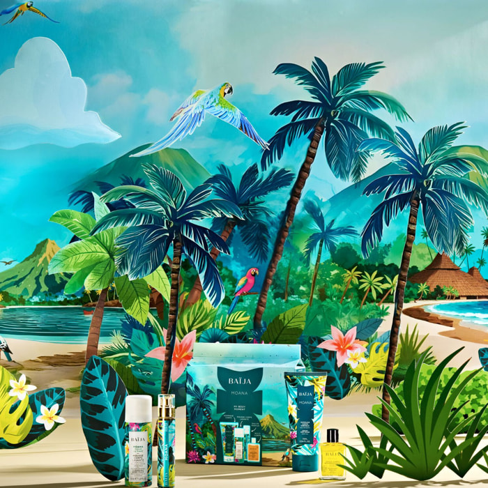 Moana - Coffret Mousse de Douche 50ml + 3 Produits