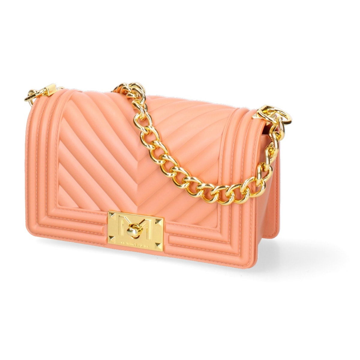 Borsa a mano da donna - Modello False - 100% Pvc - 11.0 x 19.0 x 6.5 cm