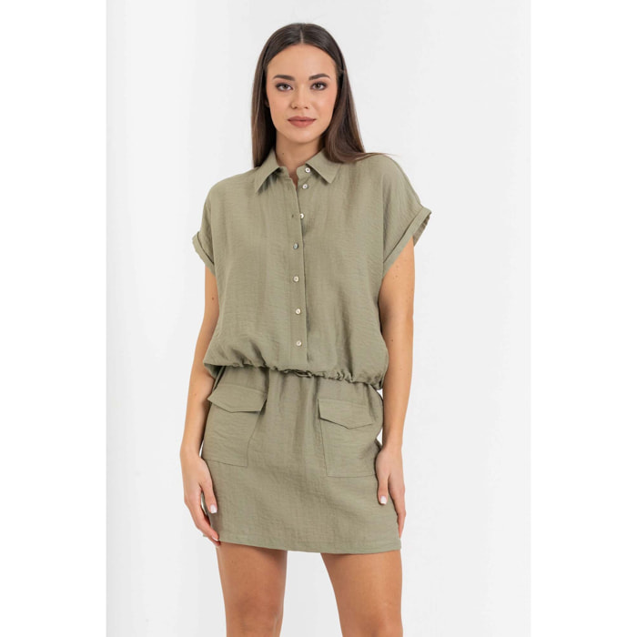 Kocca - Camicia over a maniche corte Donna