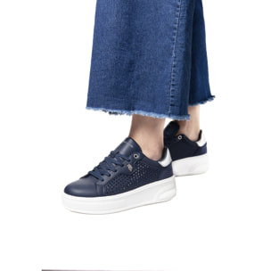 U.S. Polo Assn. - Sneakers ASUKA006WDTY1 in sintetico per donna