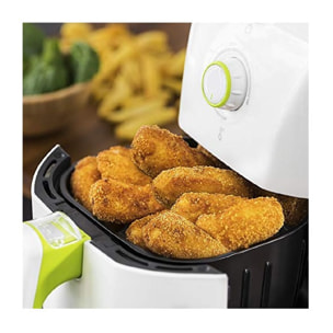 Cecotec Friteuse sans huile Cecofry Compact Rapid White