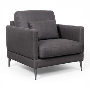 Fauteuil Splendido Tissu - 1 Place