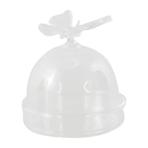Lot de 6 CADEAU D'ASSIETTE PAPILLON