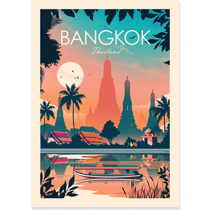 Affiche - Bangkok - Studio Inception