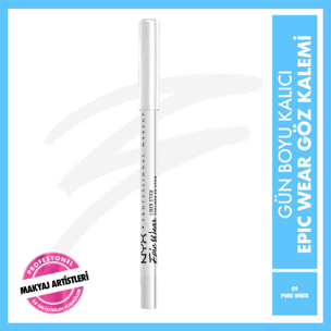 NYX Professional Makeup Epic Wear Semi Eyeliner Pure White