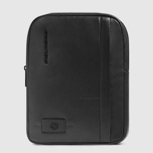 Piquadro Sac bandoulière homme pour iPad® en cuir avec protection RFID
