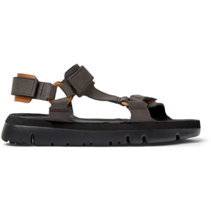 Sandalias - CAMPER Oruga - Marron - Piel de ante