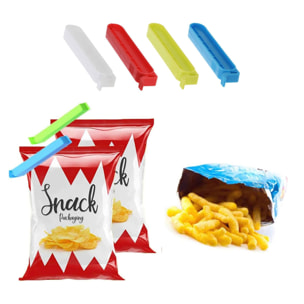 juego de 8 pinzas para bolsas de 10cm