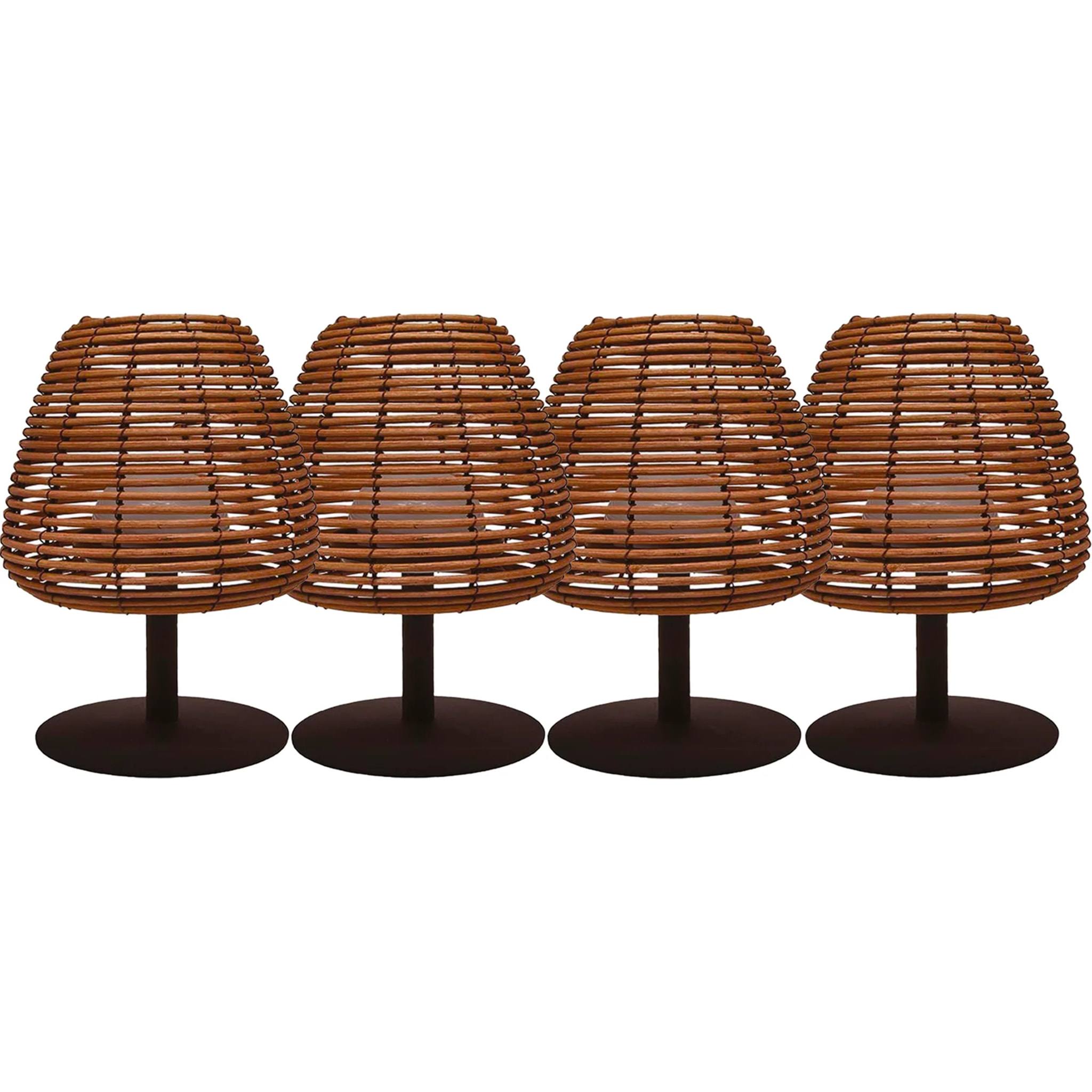 4 Lampe de table STANDY BOHEME H25CM