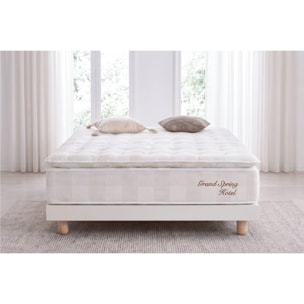 Matelas Grand Spring Hotel 30 cm, 1 place - Moonia