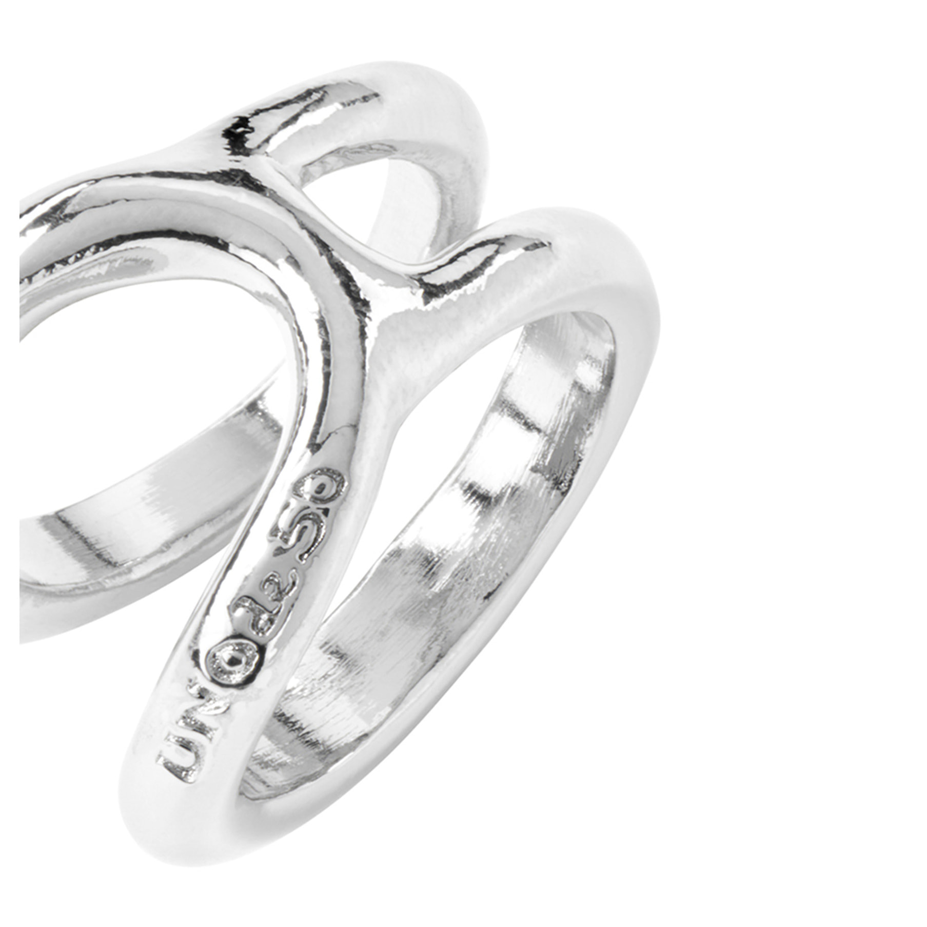 Anillo Shortcut PLATEADO 9