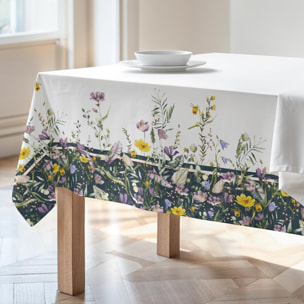 Nappe imprimée anti-tâches PANGOA MULTICOLORE