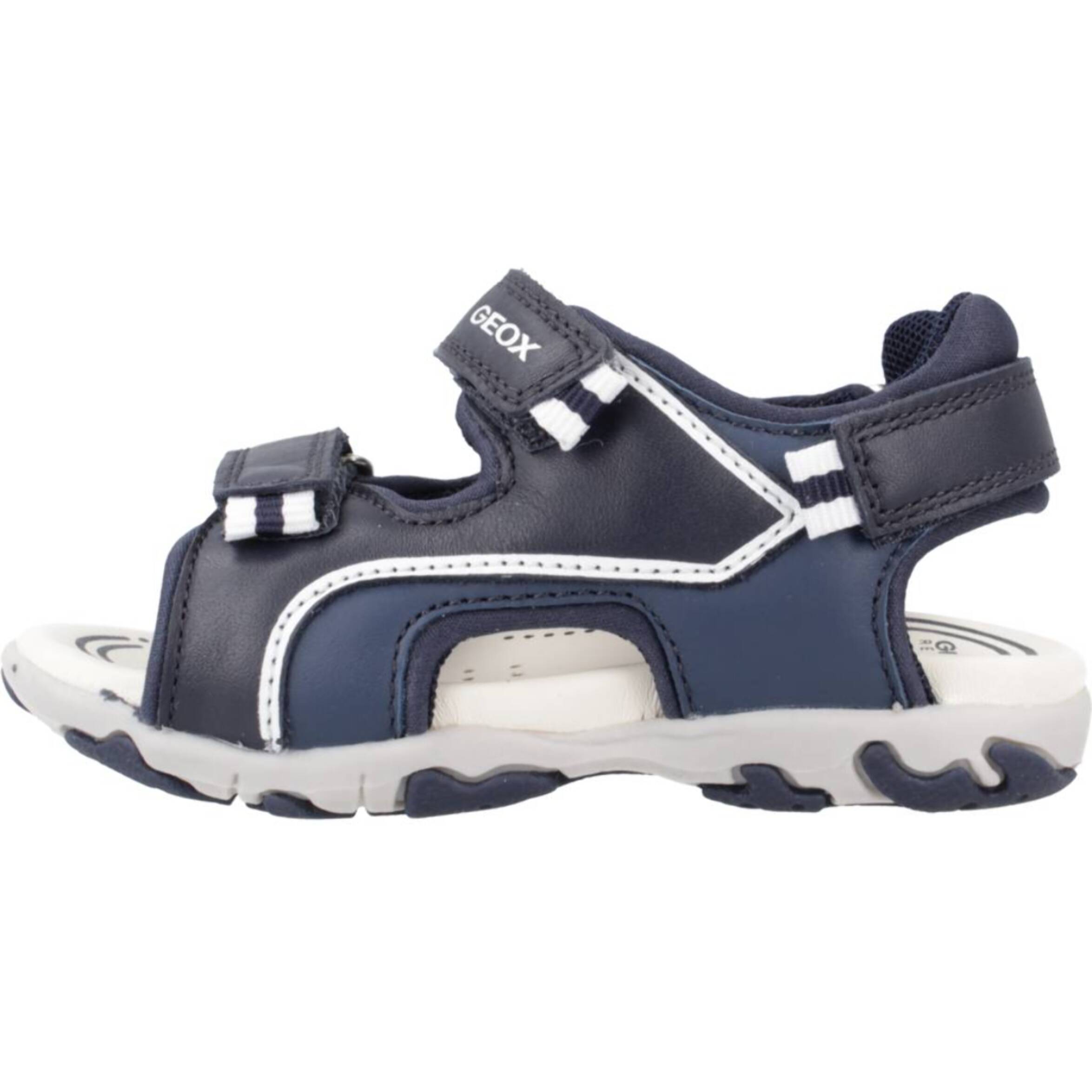 Sandalias Niño de la marca GEOX  modelo B SANDAL FLAFFEE BOY AZUL