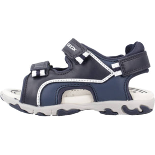 Sandalias Niño de la marca GEOX  modelo B SANDAL FLAFFEE BOY AZUL