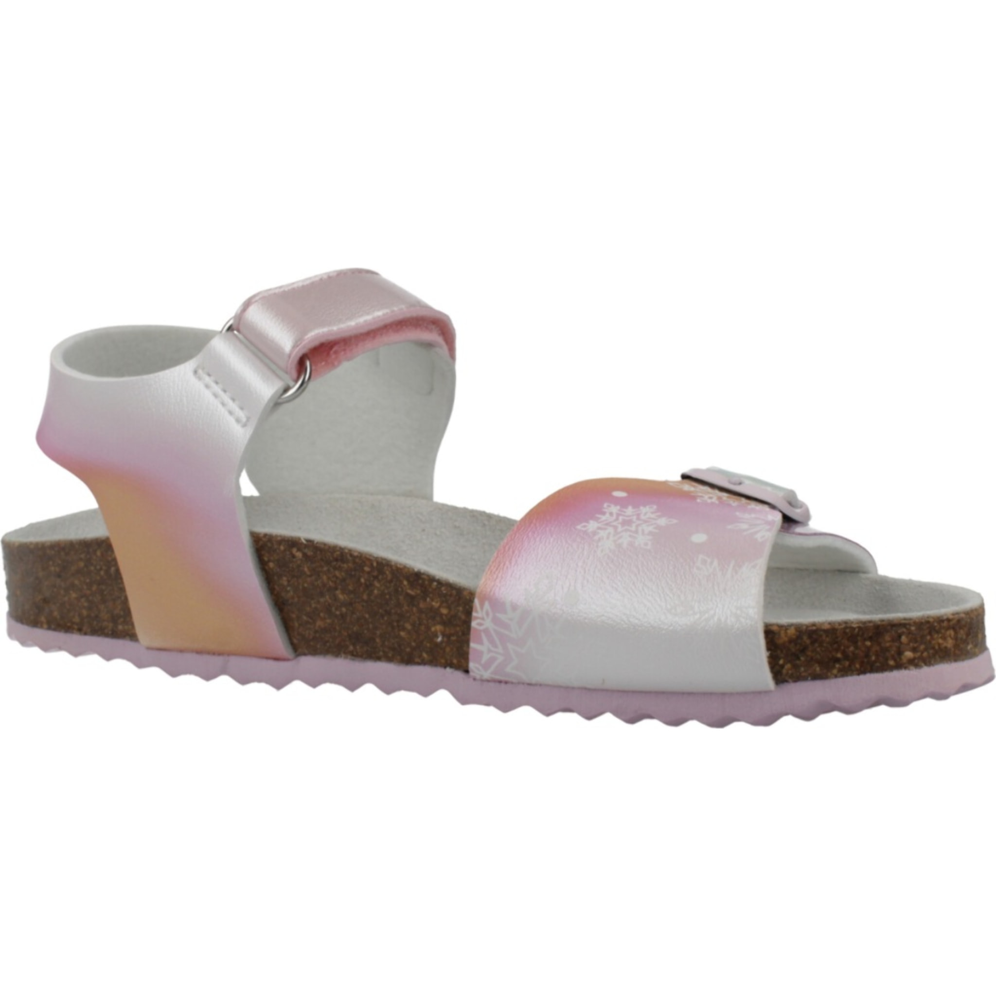 Sandalias Niña de la marca GEOX  modelo J ADRIEL GIRL ROSA