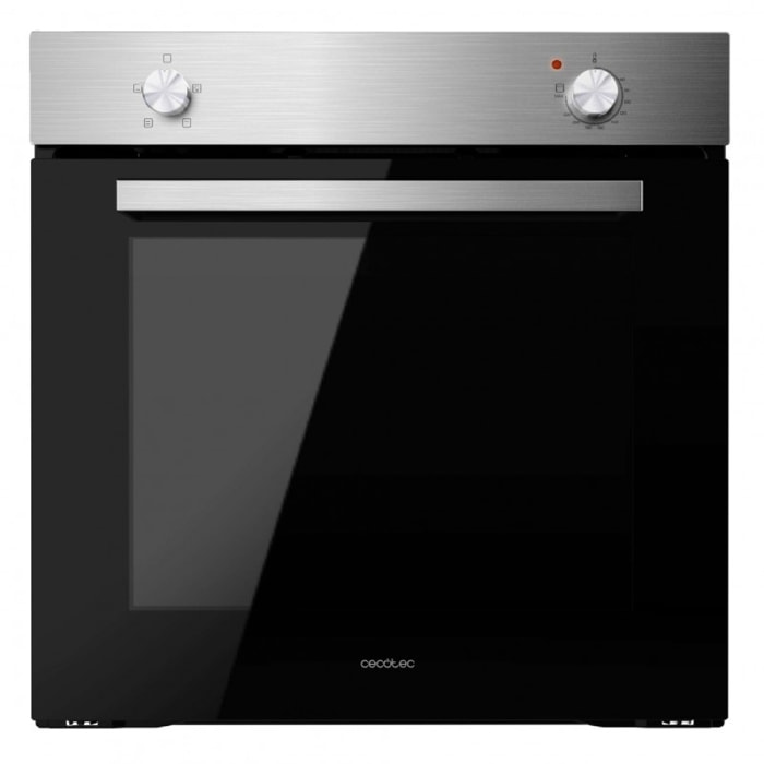 Horno Integrable Bolero Hexa C126000 Inox A. 2800 W, 77 L de capacidad, 4 funcio