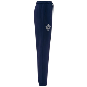 Kappa - Pantaloni Uomo Blu - Logo Intim