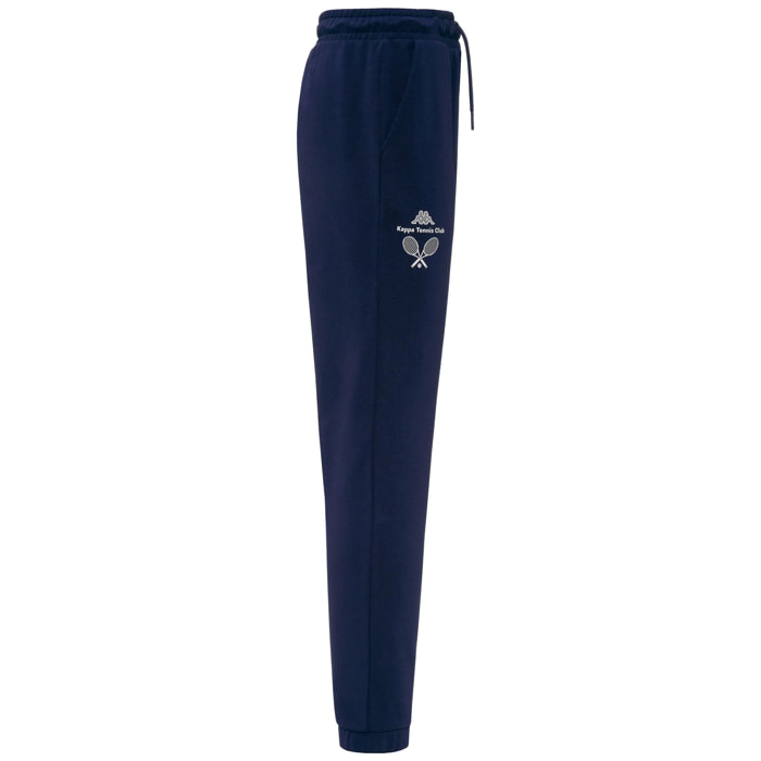 Kappa - Pantaloni Uomo Blu - Logo Intim