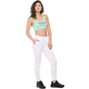 Pantaloni sportivi con polsini Leone Basic