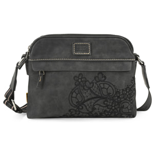 Bolso Bandolera Mujer Sint/Pu Lois Marcy Antracita