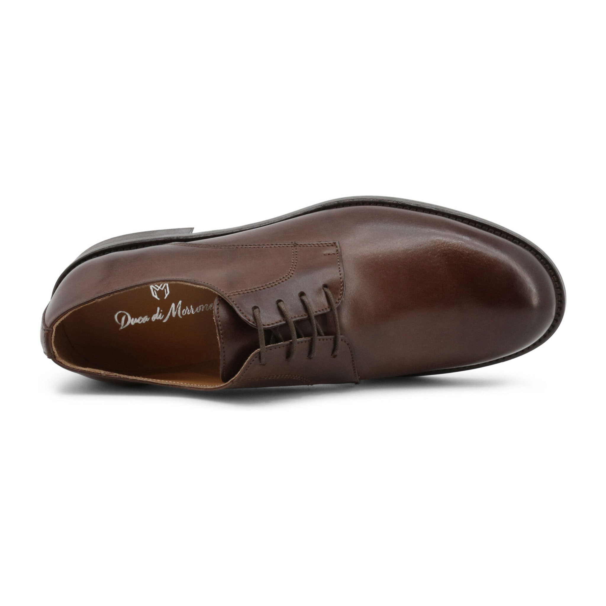 Zapatos Oxford para Hombre - Duca di Morrone Glauco Leather Brown