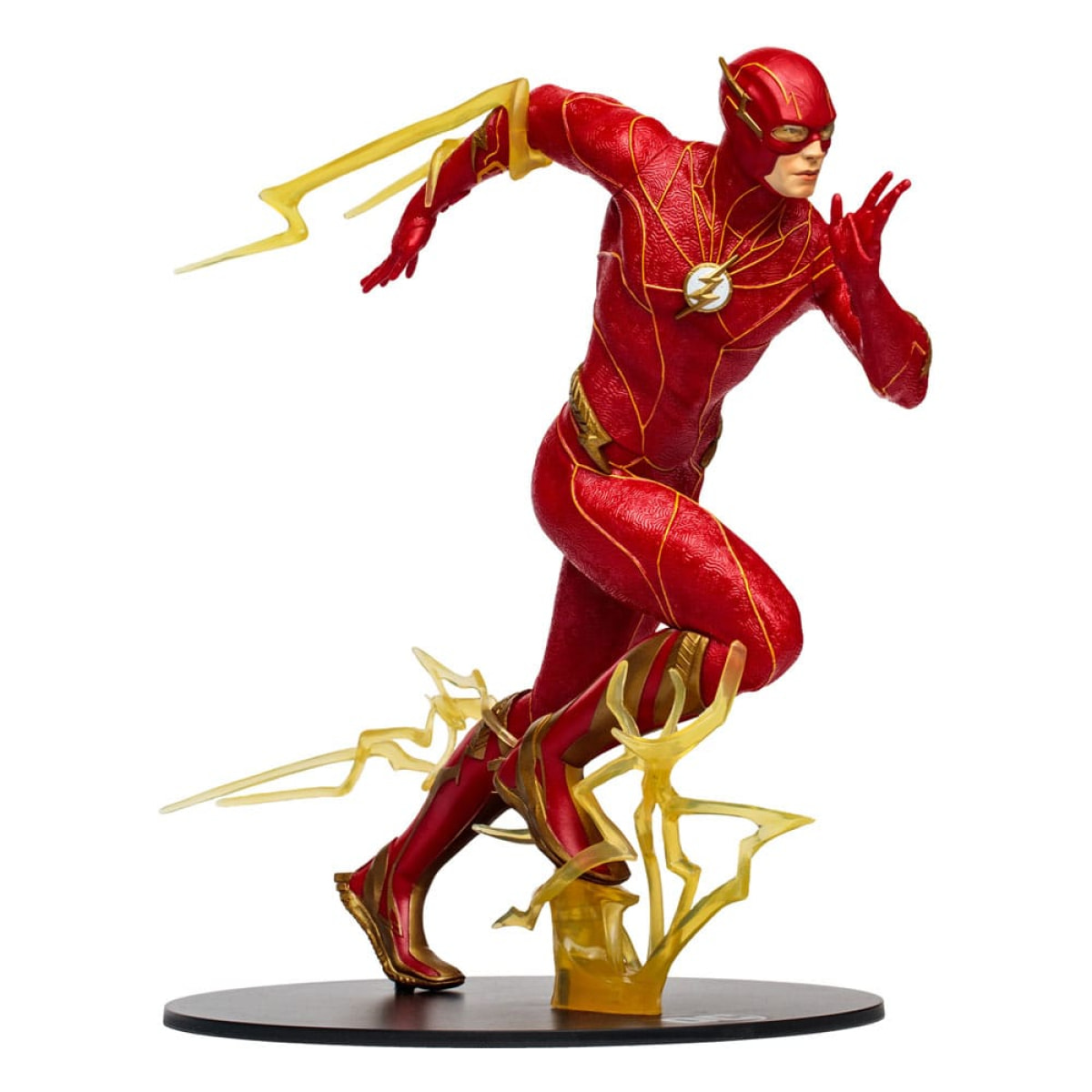 Dc The Flash Movie Pvc Statua Flash 30 Cm Mcfarlane Toys