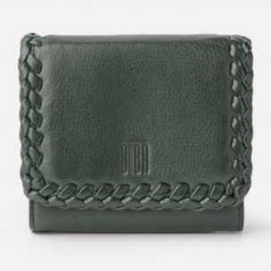 Billetero BIBA Parishville de piel