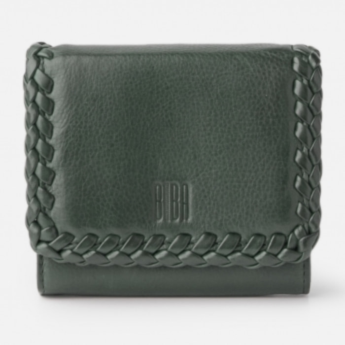 Billetero BIBA Parishville de piel