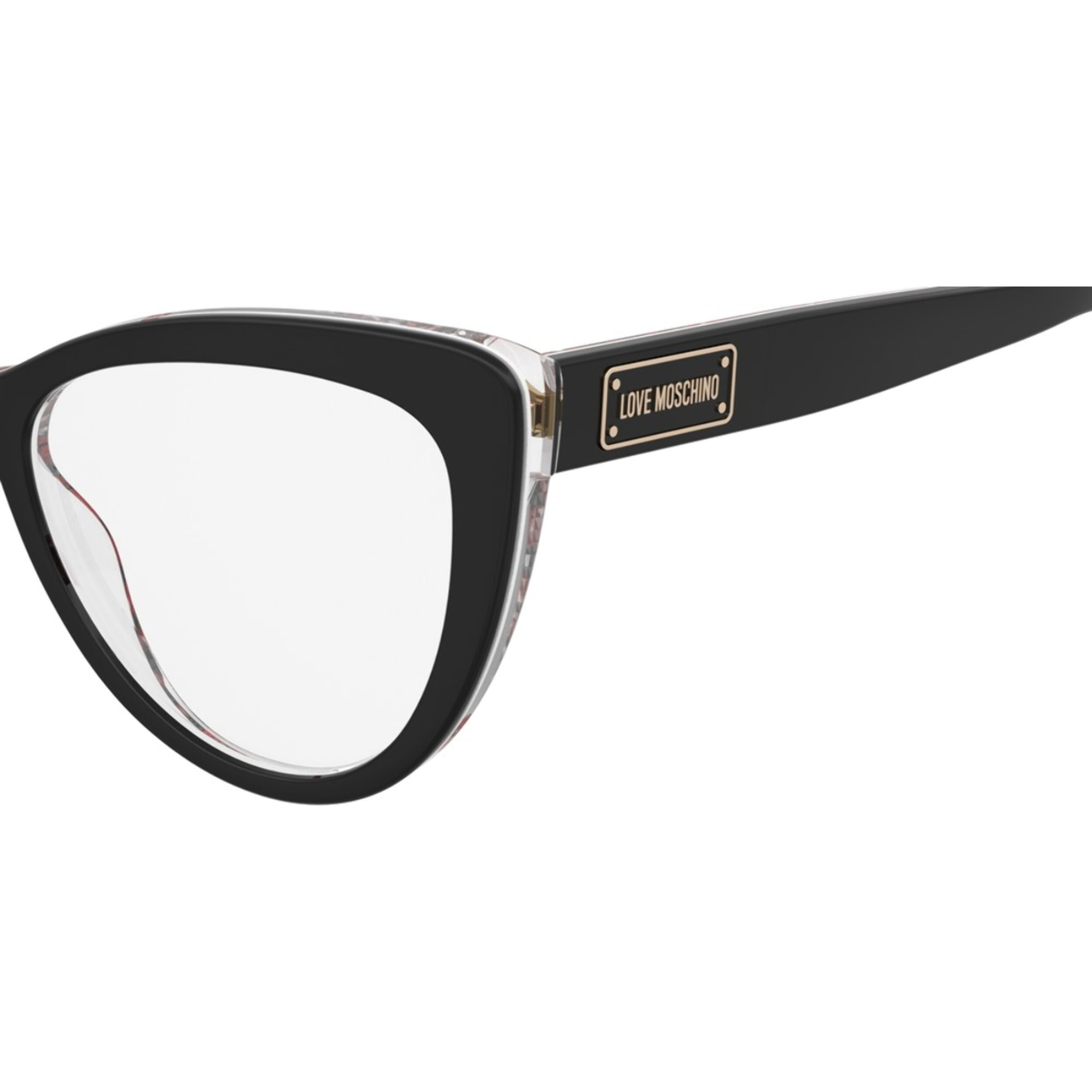 Gafas de Vista Love Moschino MOL649 UYY de Acetato Mujer 55 mm