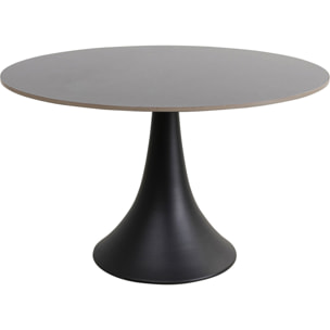 Table Grande Possibilita noire et grès Kare Design